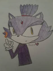 Blaze the Cat