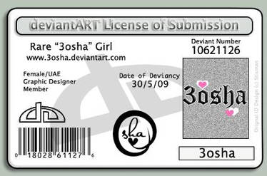 my DA License