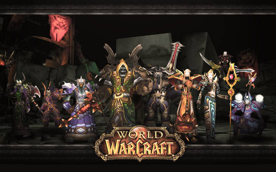 World of warcraft T2 wallpaper