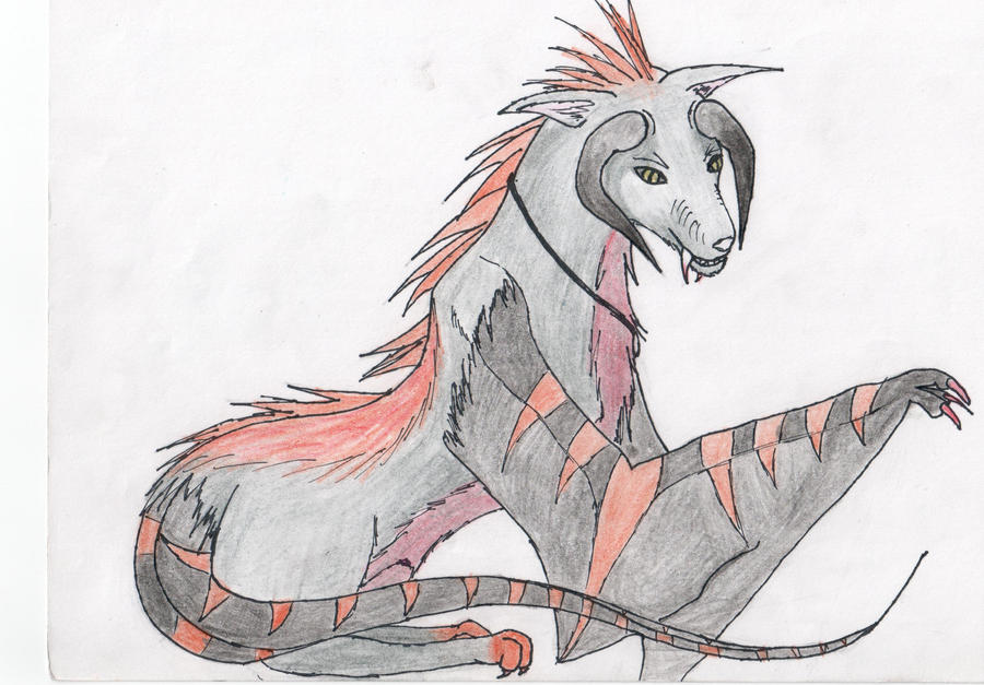 Dragon wolf Hybrid by Kane11666 on DeviantArt.