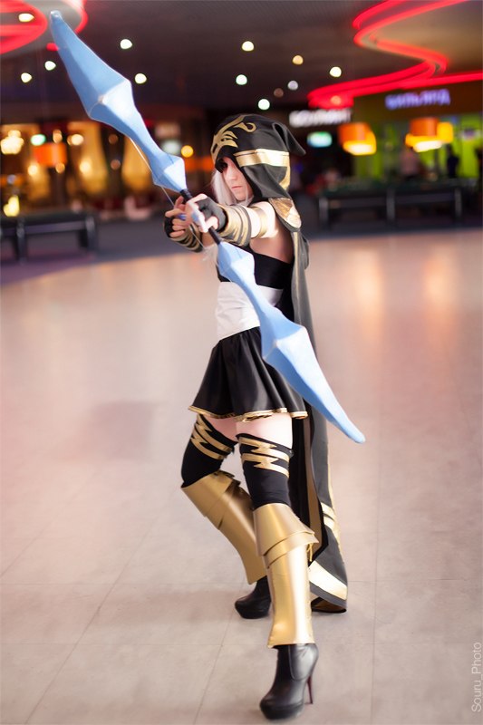 League of Legends Ashe