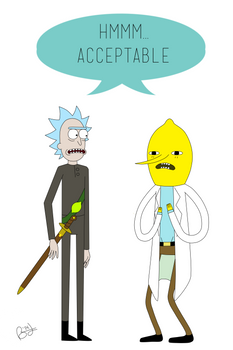 Lemonrick and Rickgrab