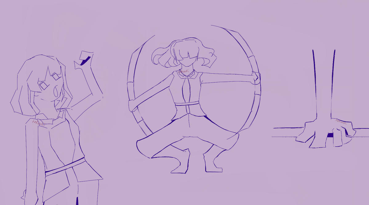 Linework Practice by takooki on DeviantArt