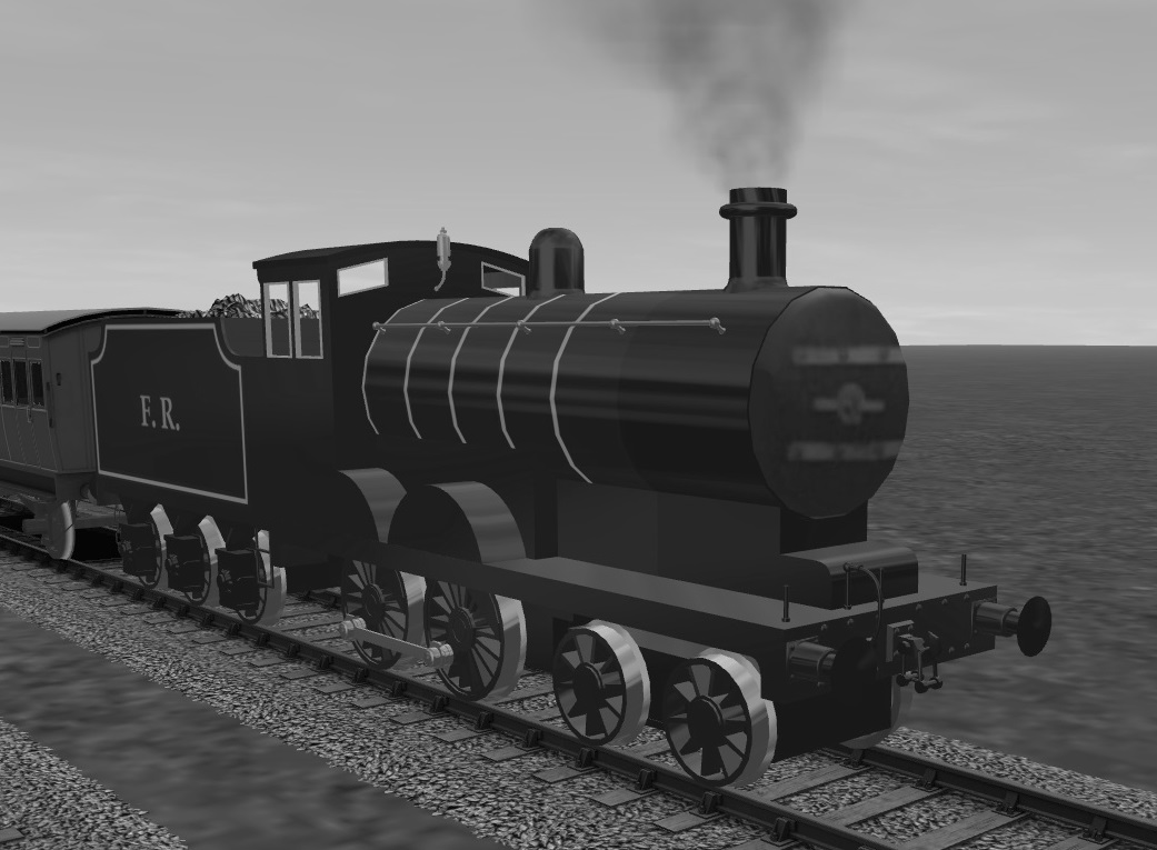 The Furness Railway K2 by ThomasTankEngine76 on DeviantArt