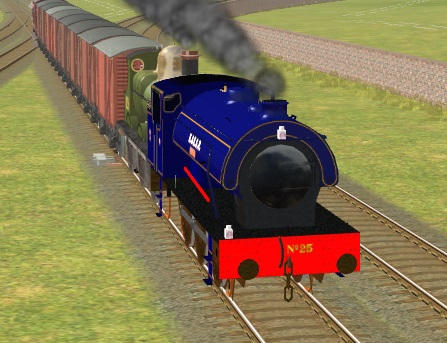 Pulling a Goods Train by ThomasTankEngine76 on DeviantArt