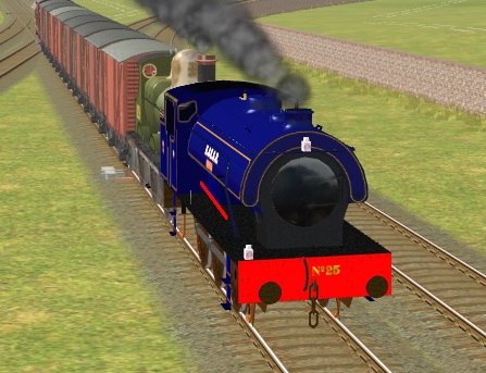 Pulling a Goods Train by ThomasTankEngine76 on DeviantArt
