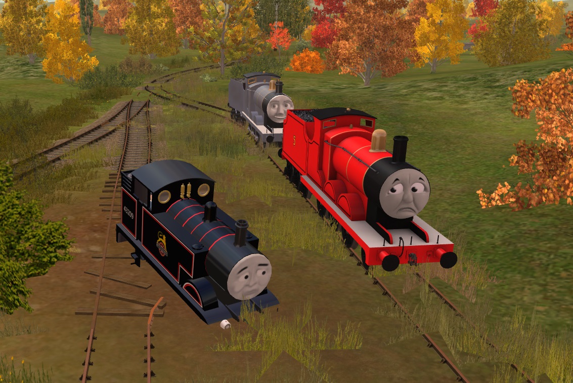 Stuck In The Mud By ThomasTankEngine76 On DeviantArt