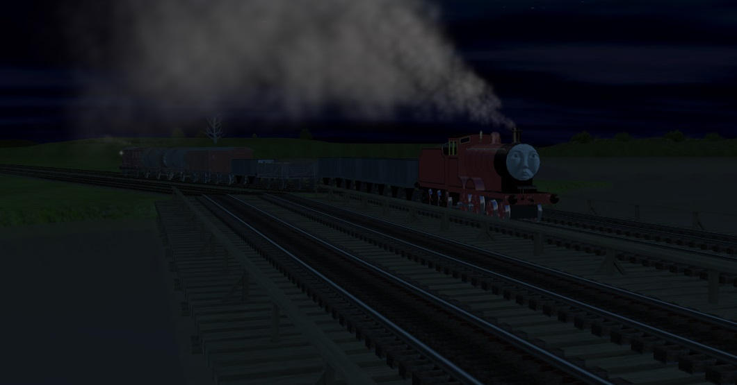 Pulling A Goods Train by ThomasTankEngine76 on DeviantArt