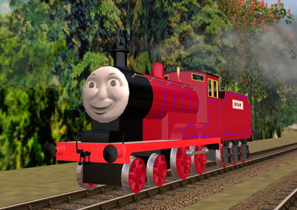 Ryan The Rails Ryan The Furness Railway K2 by ThomasTankEngine76 on DeviantArt