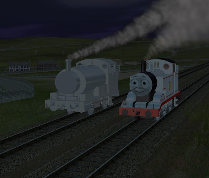 Timothy and A Ghost Engine by ThomasTankEngine76 on DeviantArt