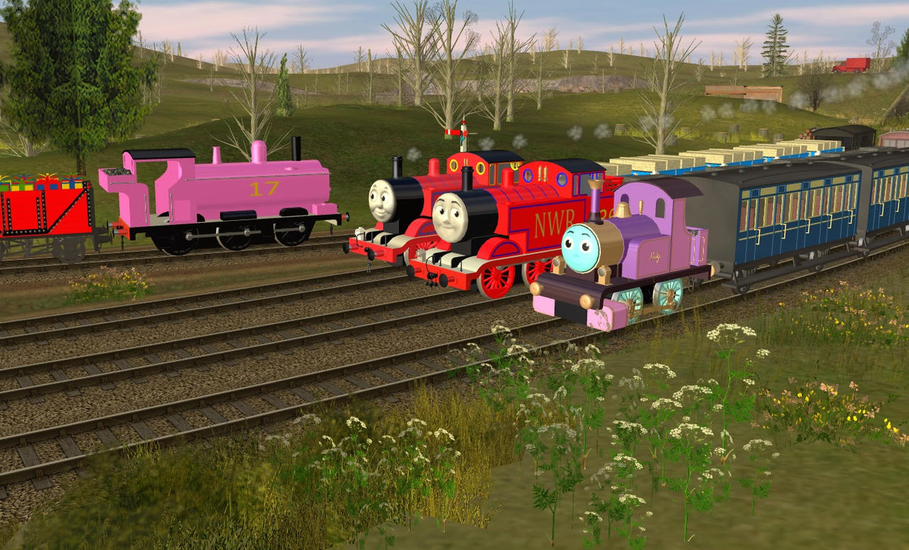 Tony Tank Engine Really Useful Tank Engines by ThomasTankEngine76 on DeviantArt