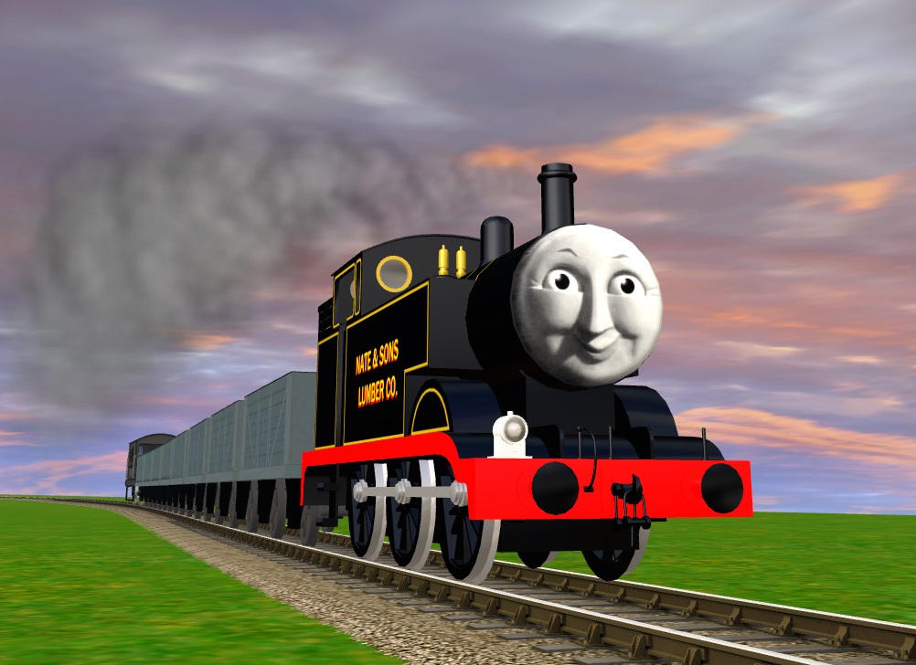 Nathan Taking Trucks by ThomasTankEngine76 on DeviantArt