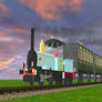 AlexTrainz09's Blue A10