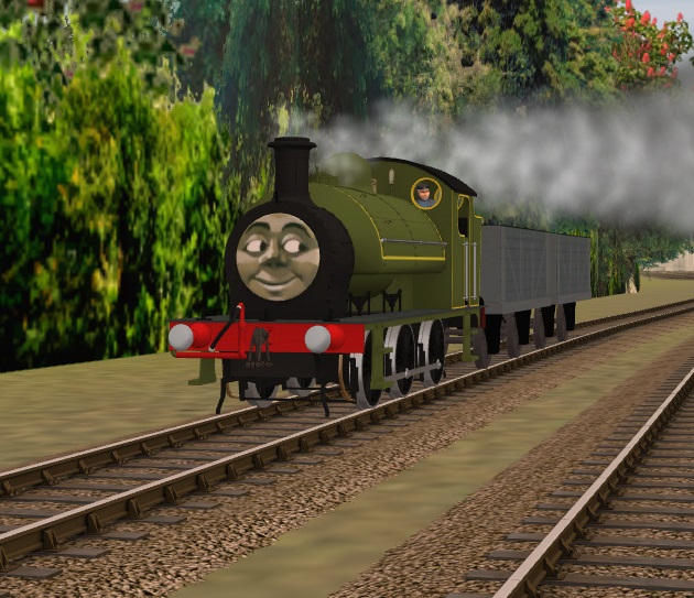 The Dark Green Engine Rws The Dark Green Tank Engine by ThomasTankEngine76 on DeviantArt
