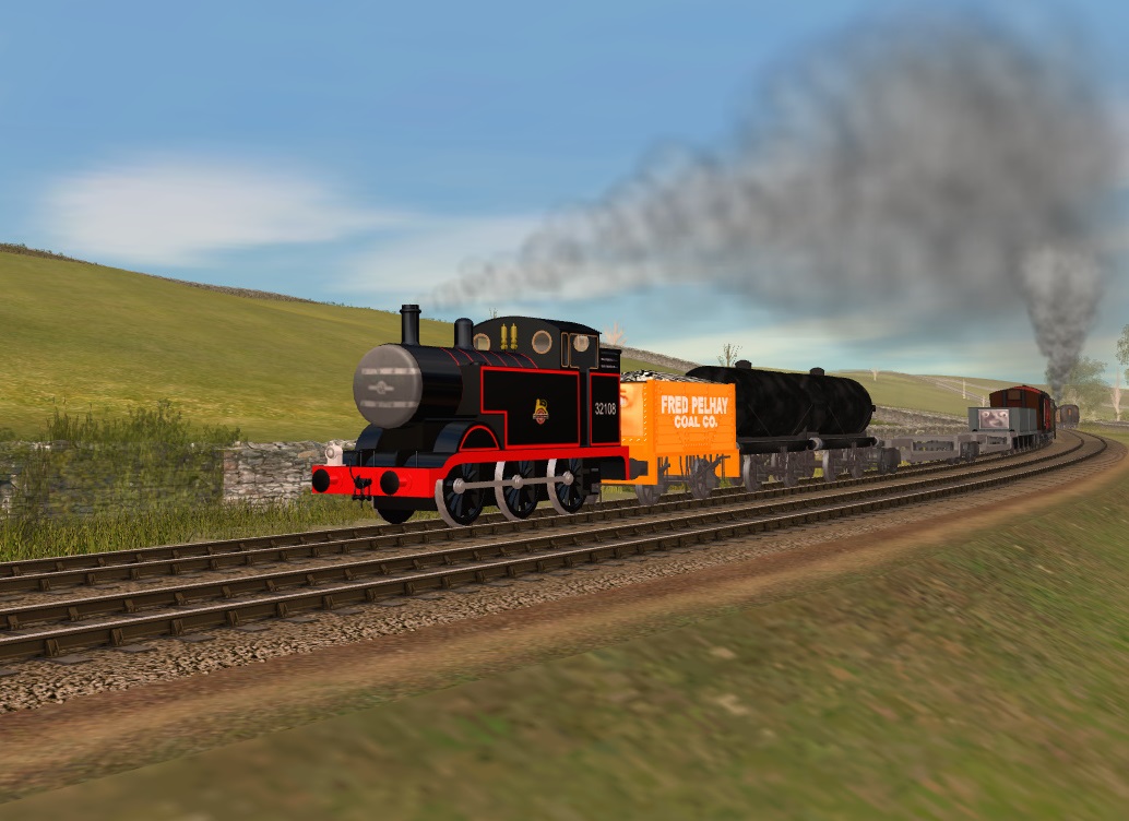 A BR E2 Pulling Goods by ThomasTankEngine76 on DeviantArt
