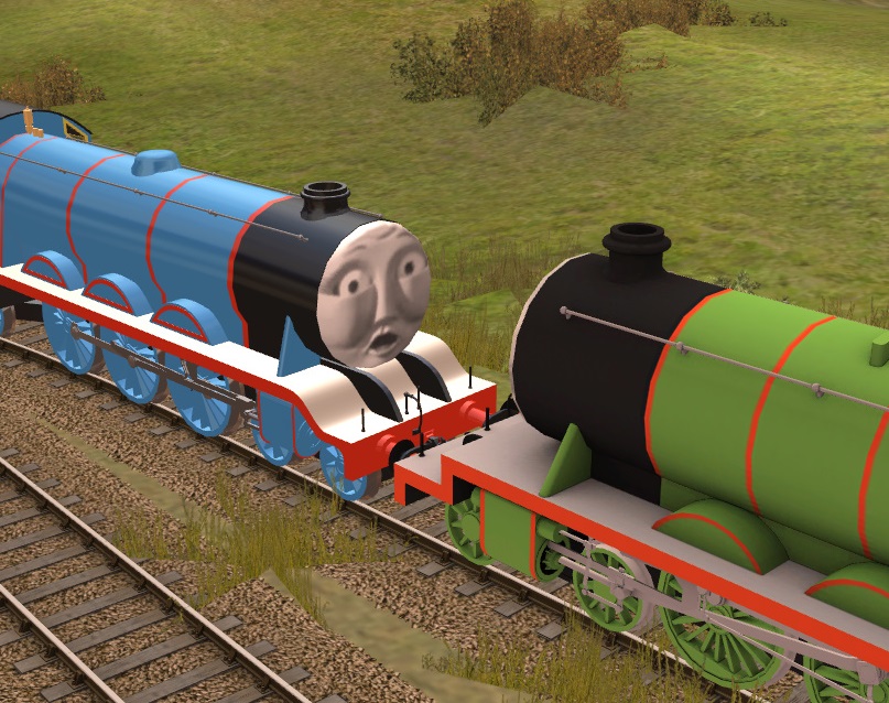 Runaway Engine Example The Runaway Engine! by ThomasTankEngine76 on DeviantArt
