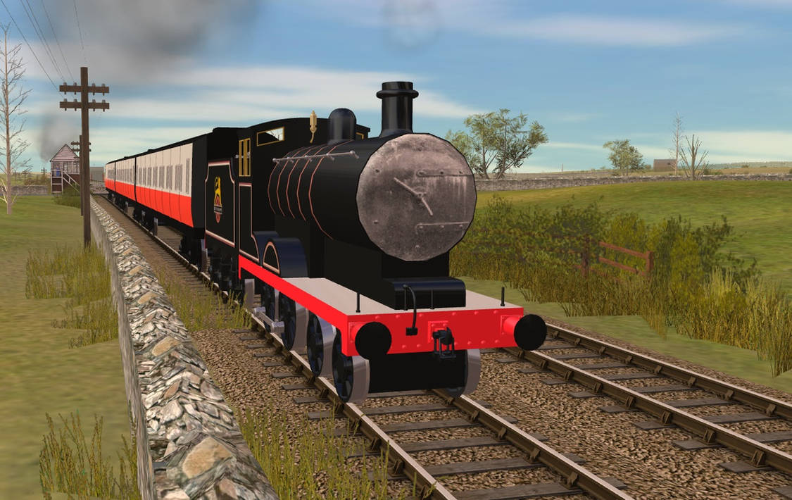 A Furness Railway K2 in BR Black by ThomasTankEngine76 on DeviantArt