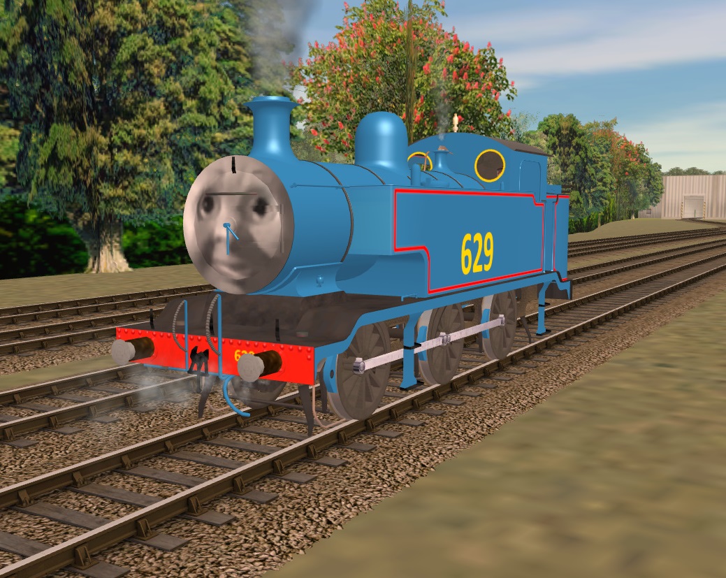 Rail Controller Rws Deviantart Train Wreck in his RWS Form by ThomasTankEngine76 on DeviantArt