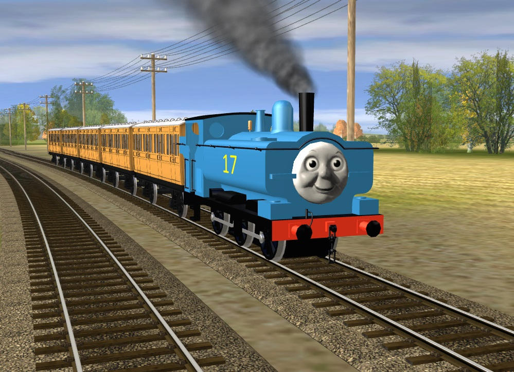 Middleton Style Rws Deviantart 17 in his RWS Livery by ThomasTankEngine76 on DeviantArt