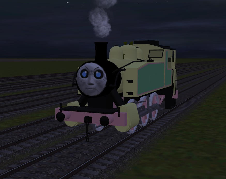 Trainz Rws Ghost Engine Penny The Ghost Engine in Trainz by ThomasTankEngine76 on DeviantArt