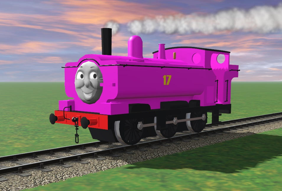 17 the Pink Engine by ThomasTankEngine76 on DeviantArt