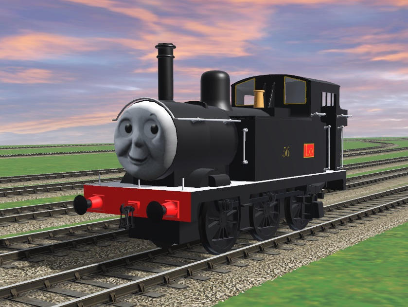 Lo the LMS Jinty by ThomasTankEngine76 on DeviantArt