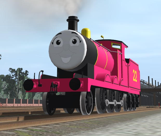Taylor The Pink Engine by ThomasTankEngine76 on DeviantArt