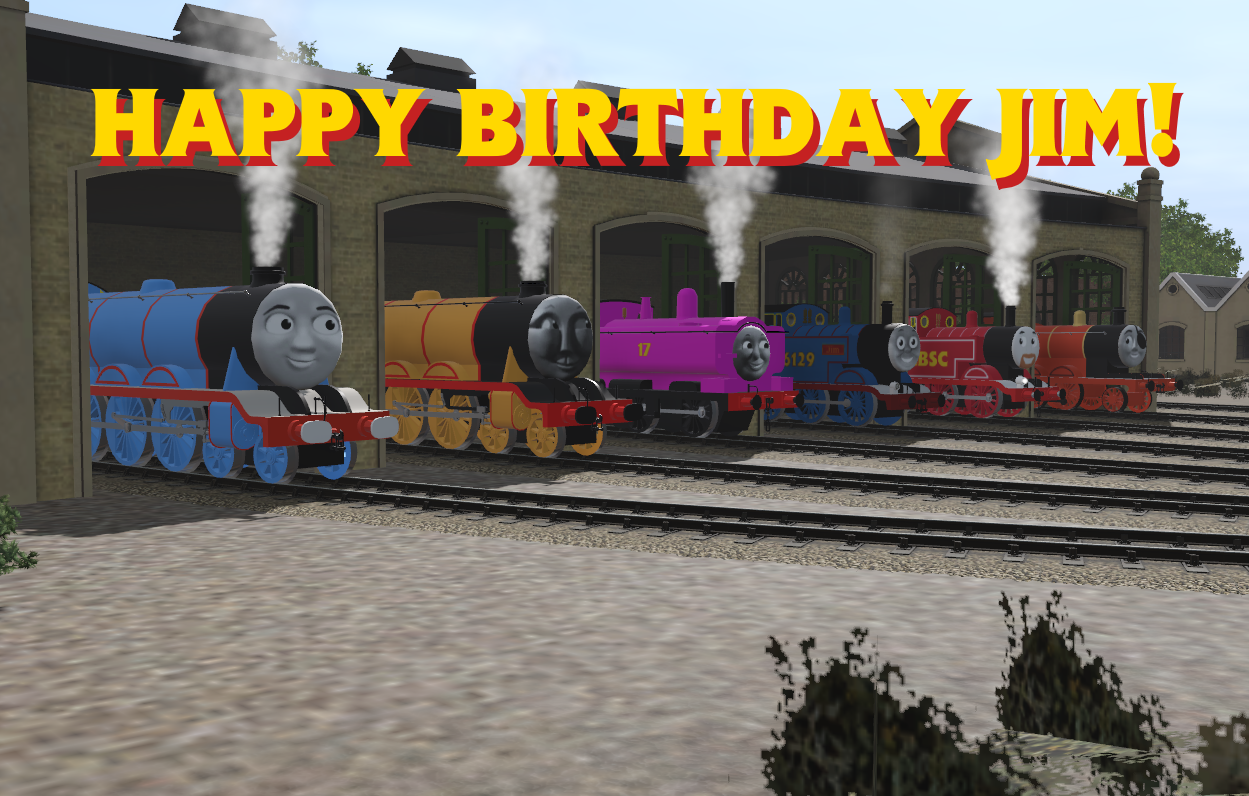 Happy Birthday Jim! by ThomasTankEngine76 on DeviantArt