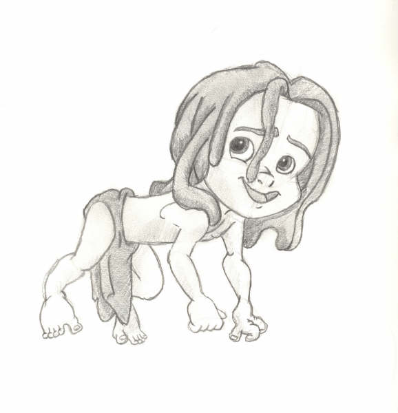 Young Tarzan By Sototallydisney On Deviantart