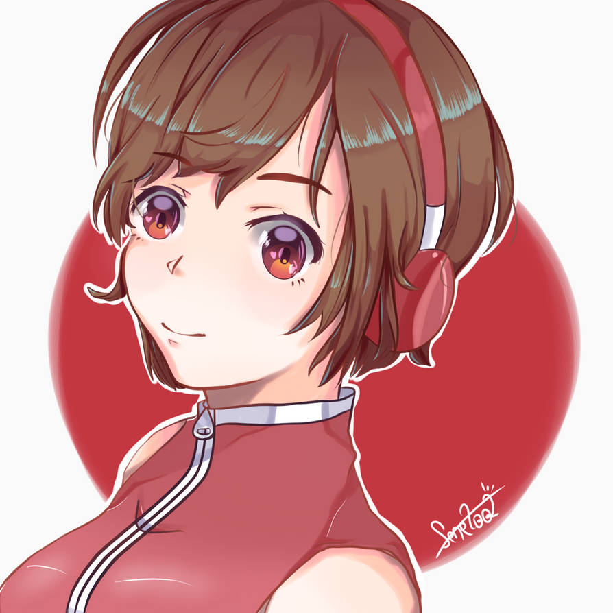 Vocaloid Meiko Fanart By Yubaenimu On DeviantArt vocaloid-meiko-fanart-by-yubaenimu-on-deviantart