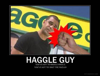 Haggle Guy Demotavational