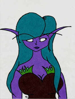 Female Night Elf