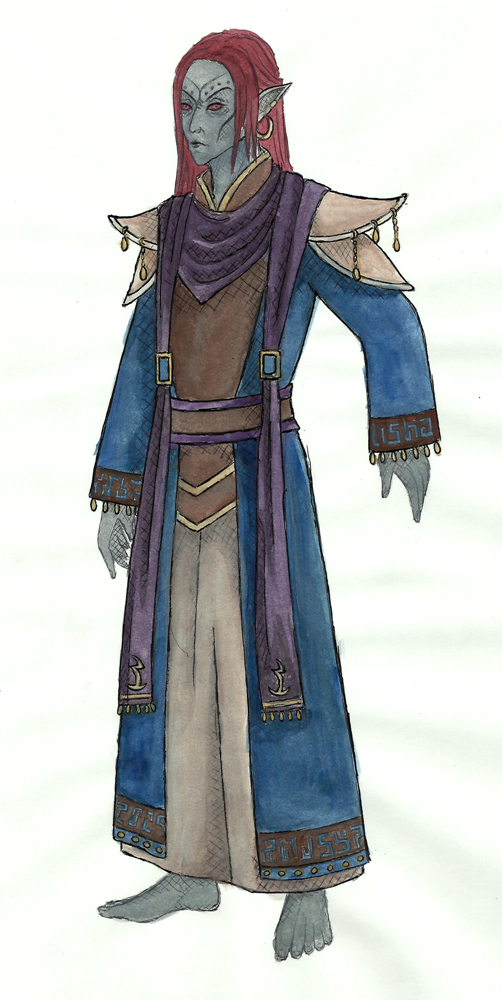 Robe of the Telvanni Hortator [SKYWIND]