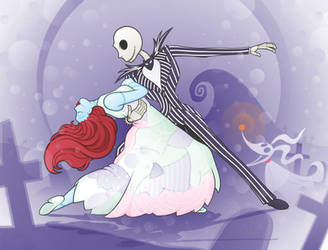 Dance Macabre Jack And Sally