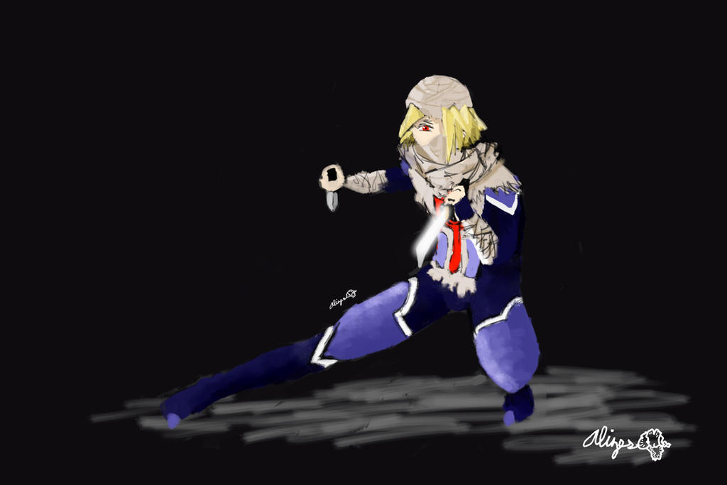 Sheik by AlizesArts