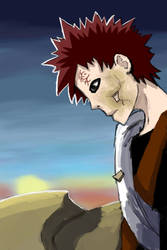 Gaara Week: Day Two: Desert