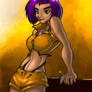 Tonk's Faye Valentine...