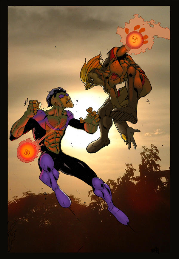 The Griffin and Invincible... by spider-wal on DeviantArt