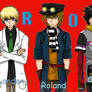 Chrono Days Characters