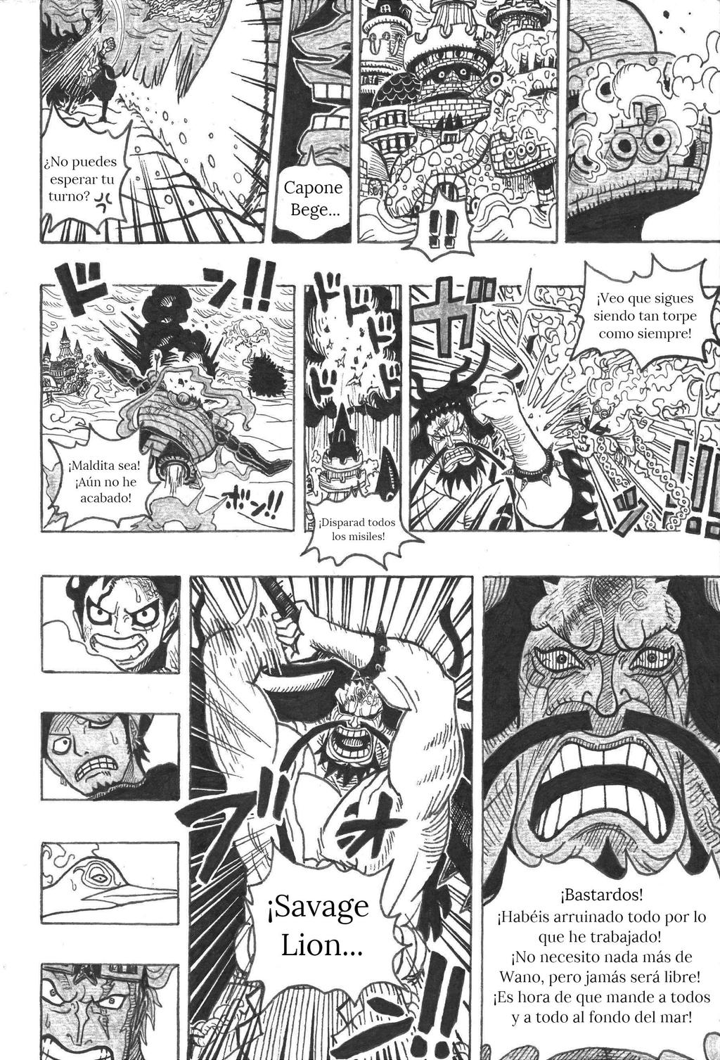 Piece 1022 one manga Read One