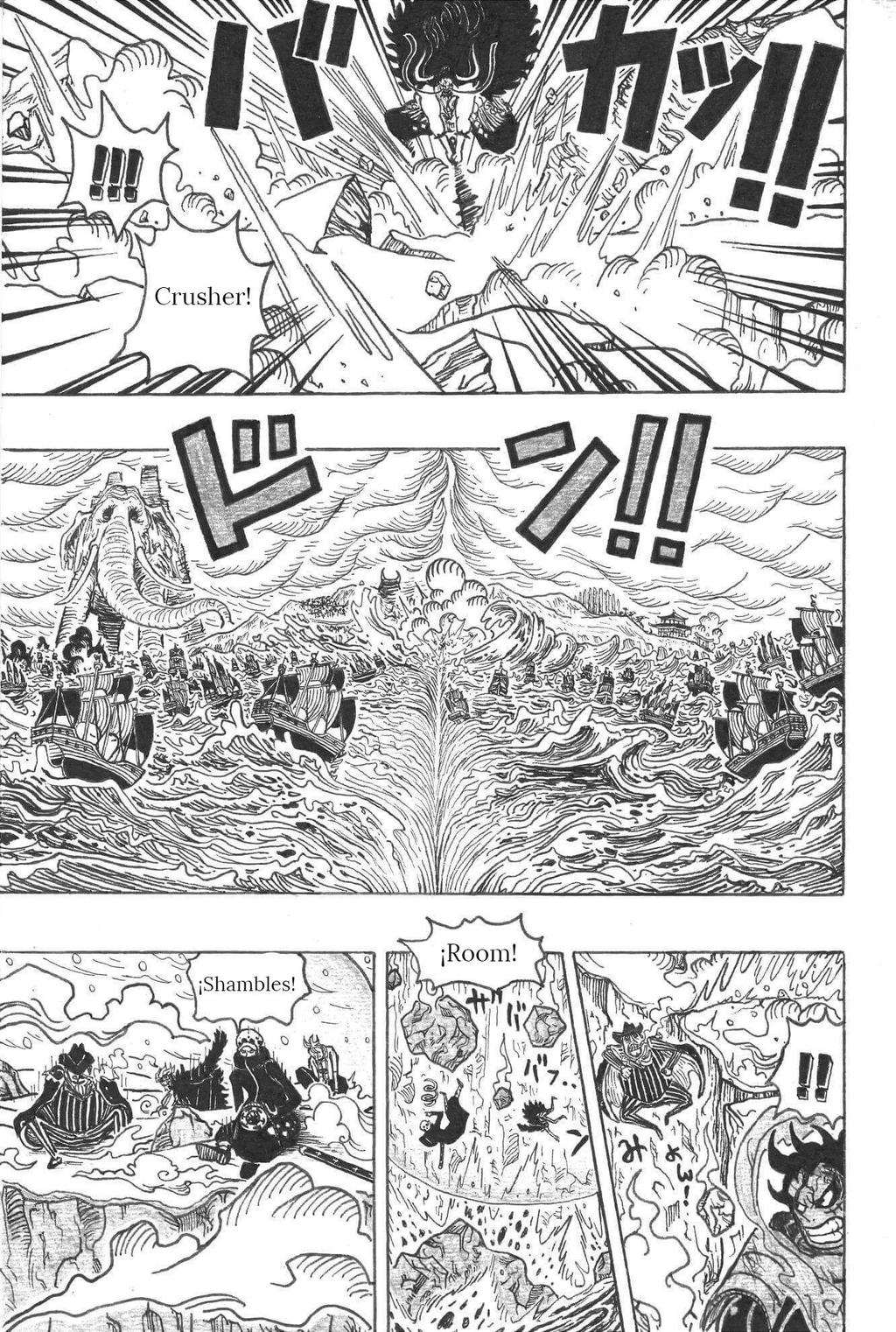 One Piece Capitulo 1022 Fanmanga 15 By 0godussop0 On Deviantart