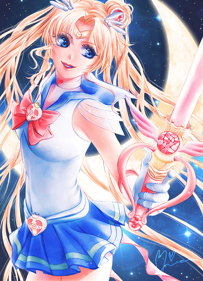 Super Sailor Moon: Moon Crisis, Make Up!