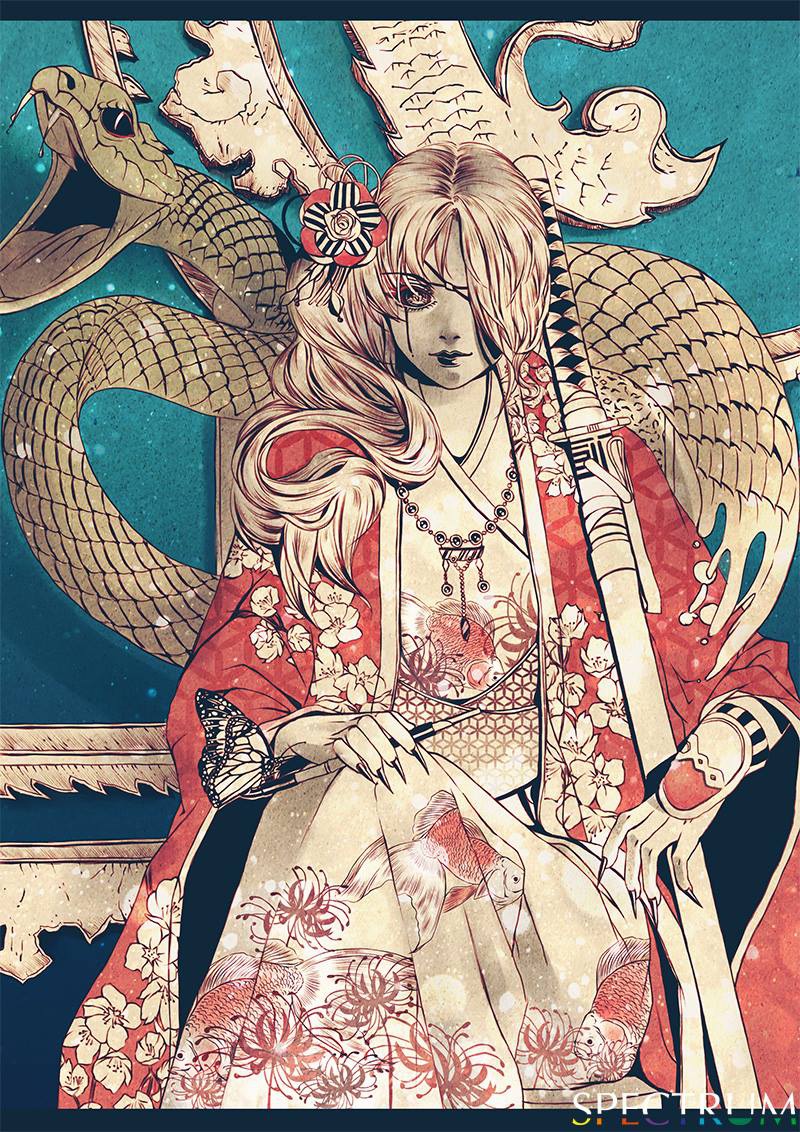 The Snake Empress