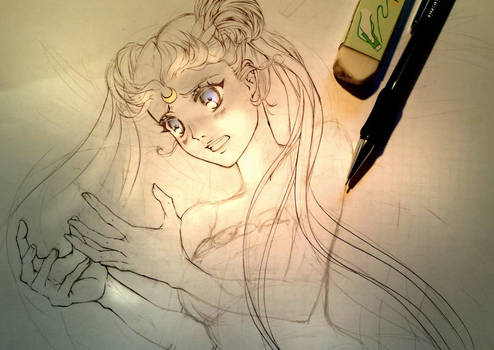 Sailor Moon Wip