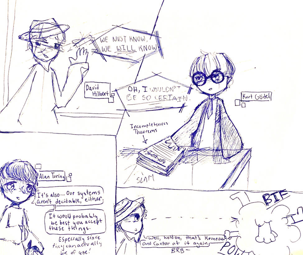 Dead Scientist Society comic by MapleTheDisturbed on DeviantArt