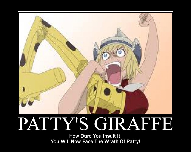 Patty's Giraffe