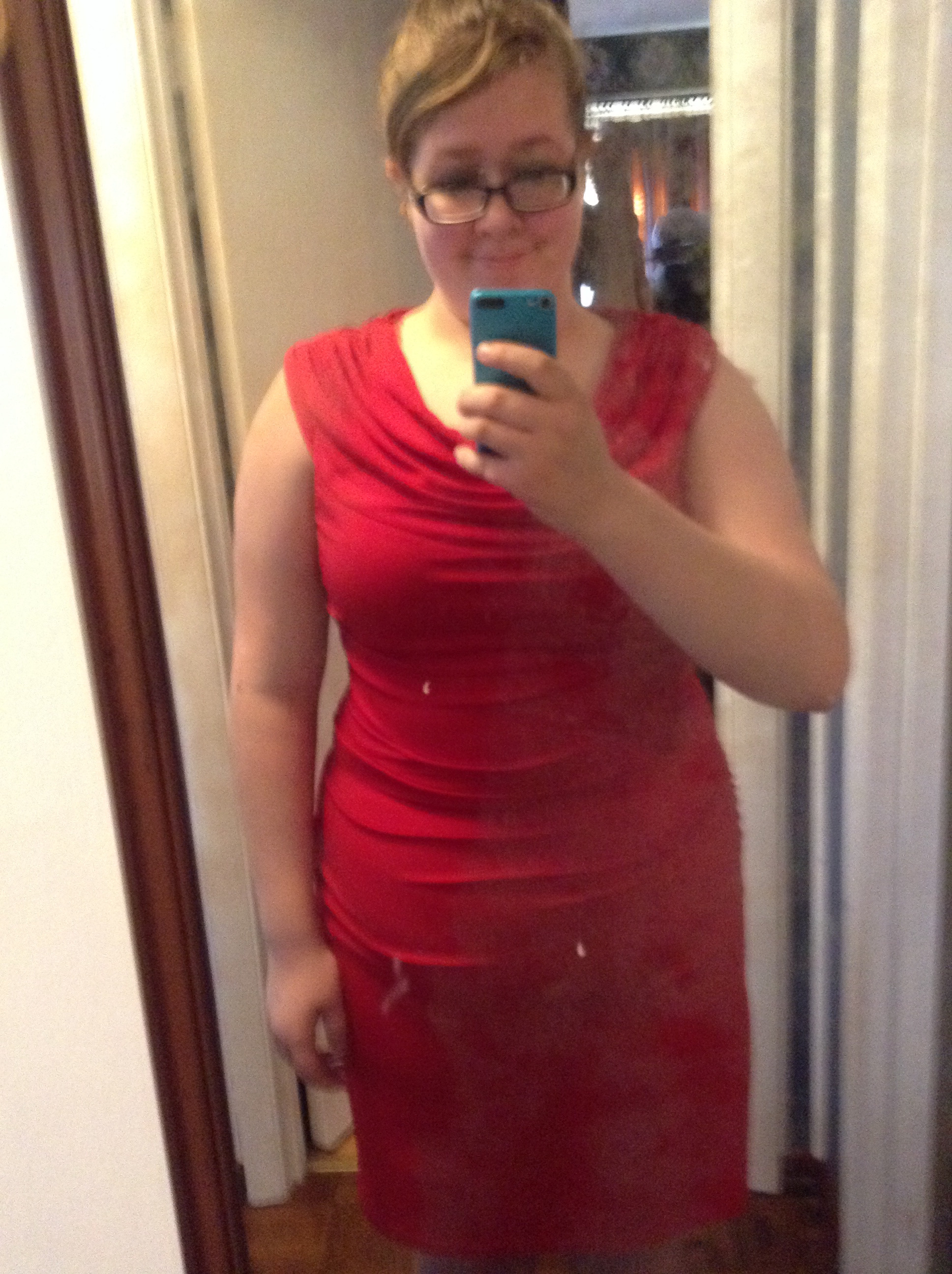 Me and My Sexy Red Dress