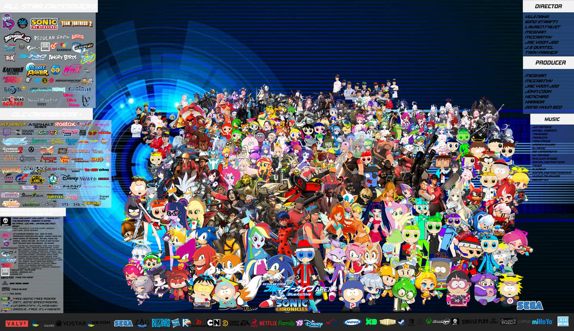 RSBAA SCX : The Ultimate Crossover Series by Inklingboytv on DeviantArt