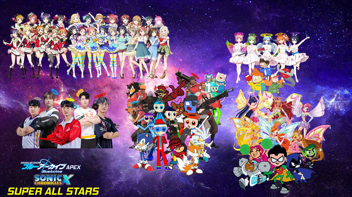 Rsbaa Scx Super All Stars.Vol 1 by Inklingboytv on DeviantArt