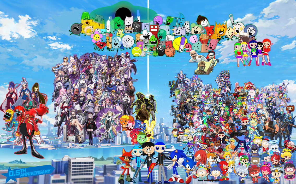 Rsbaa Scx 0.5th Anniversary by Inklingboytv on DeviantArt